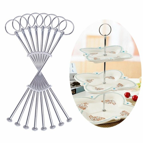 Tier cake plate stand - 8x,