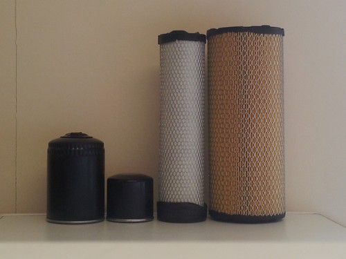 Filter service kit suits - service,