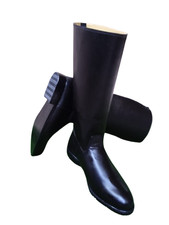 Black Riding Boots Mens