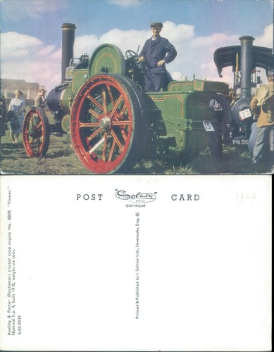 Aveling porter tractor type - porter,