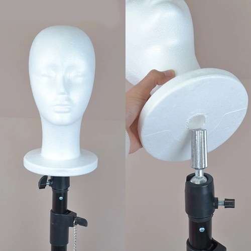 Polystyrene foam mannequin - polystyrene,