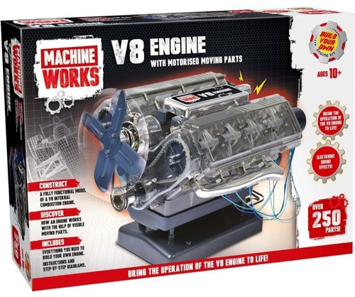 Machine works build your own - machine,