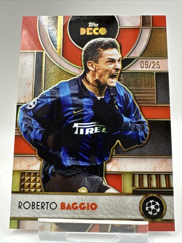 Roberto baggio numbered 25 - roberto,