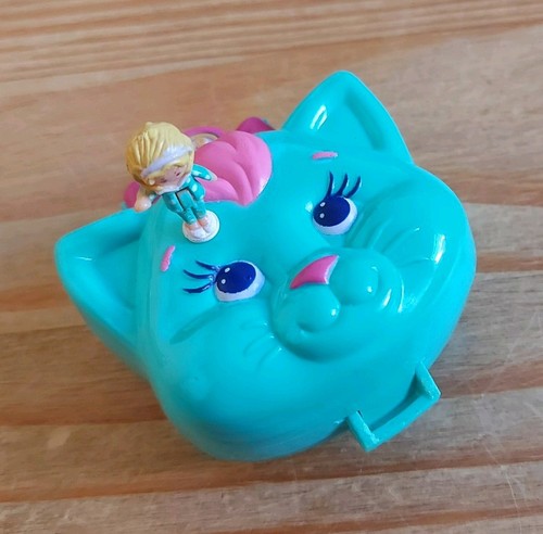 Vintage polly pocket cuddly - polly,