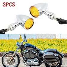 2x Bullet LED Turn Signal