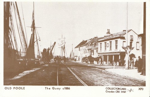 Dorset postcard poole the - -,