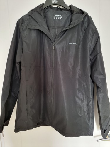 Donnay mens hooded black - hooded,