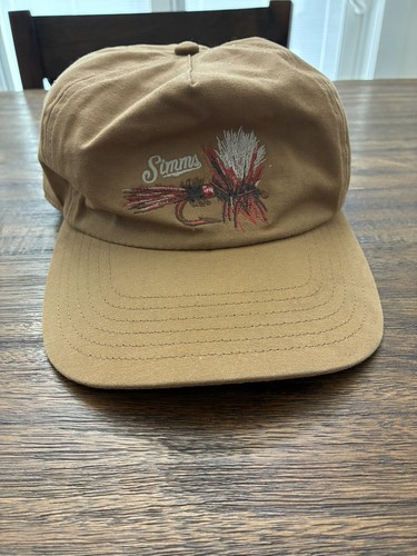 Simms fishing hat cap - hat,