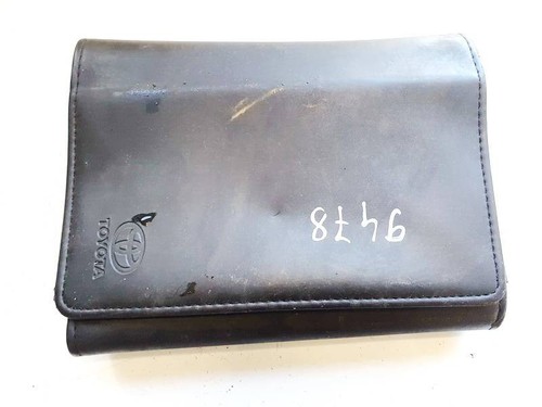 Manual handbook wallet - ,