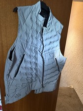 Nike Gilet Men’s Reflective 4xl Body Warmer Silver Grey Brand New No Tags