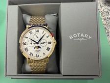 New Gents Rotary Moonphase/