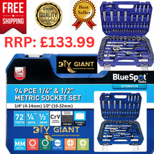 94 PC 1/4" & 1/2" Metric