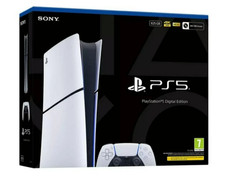 Sony PlayStation 5 Digital Edition DISC-FREE Console 825GB NEW SEALED
