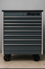 Super rare Snap On EPIQ 36" KEEN361 roll cab in Storm Grey