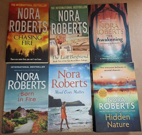 Books nora roberts - roberts,
