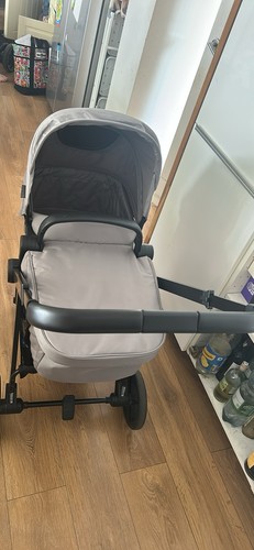 Kinderkraft grey buggy in1 - kinderkraft,