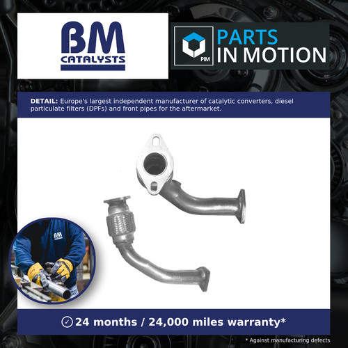 Exhaust front down pipe fits - /,