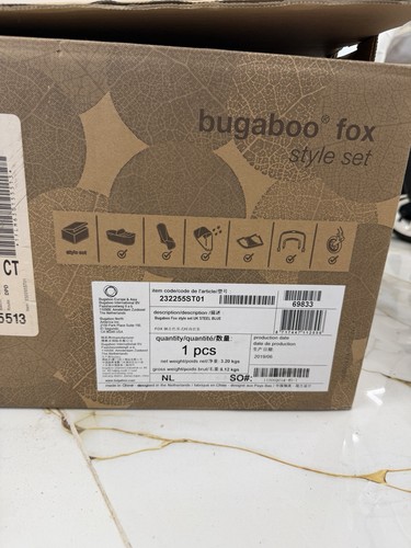 Bugaboo fox style - fox,