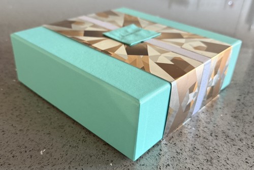 Tiffany empty gift box - box,