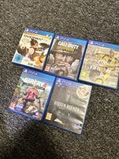 5 X Assorted Mixed PS4