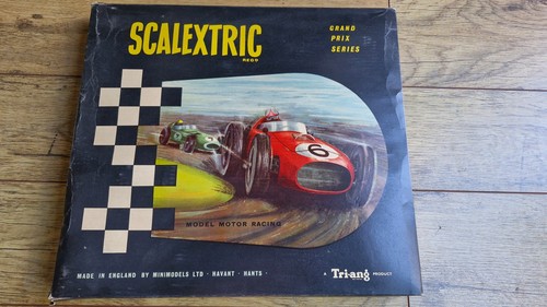 Vintage 1960s scalextric - 1960s,