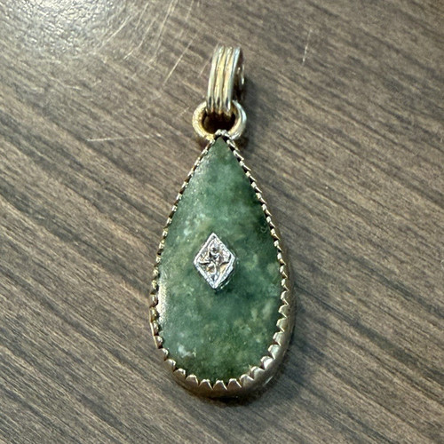 Vintage 12k gold filled green - 12k,