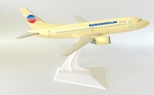 Boeing 737-300 EuroBerlin France Vintage Wooster Collectors Model Scale 1:180