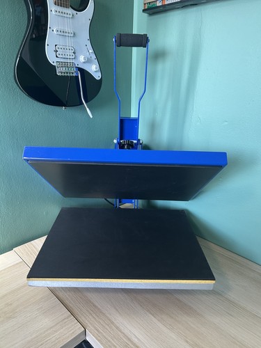 Clam heat press - clam, high