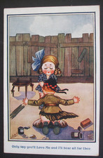 1919 Post WW1 Comic SCOTTISH