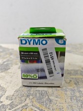 DYMO Authentic LabelWriter Large Address Labels | 36 mm x 89mm | Self-Adhesive |