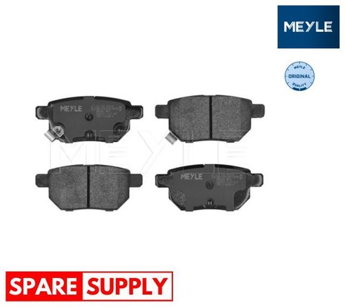 Brake pad set disc - brake,