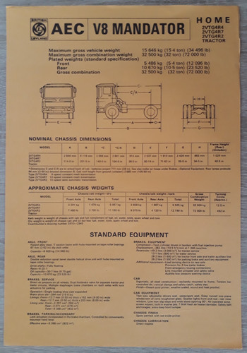 Aec mandator brochure - brochure, /