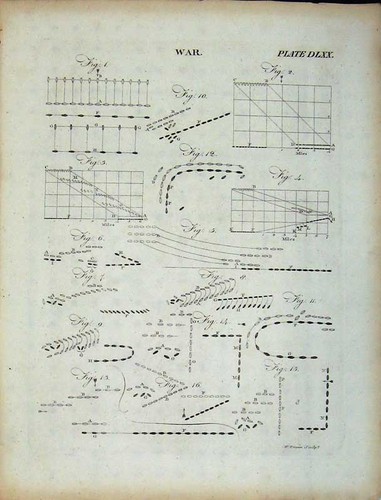 Original old antique print - original,