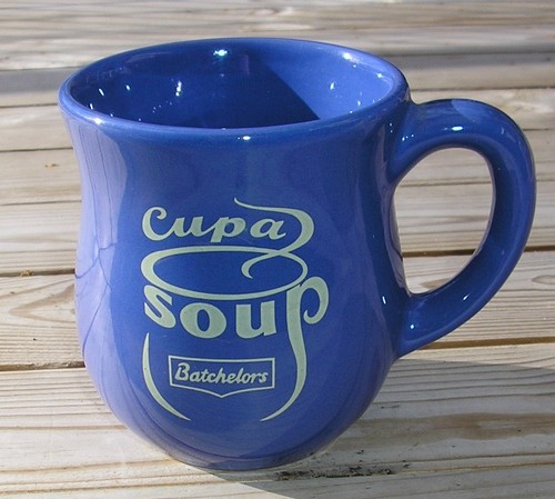 Batchelor vintage cup - vintage, cup-a-soup