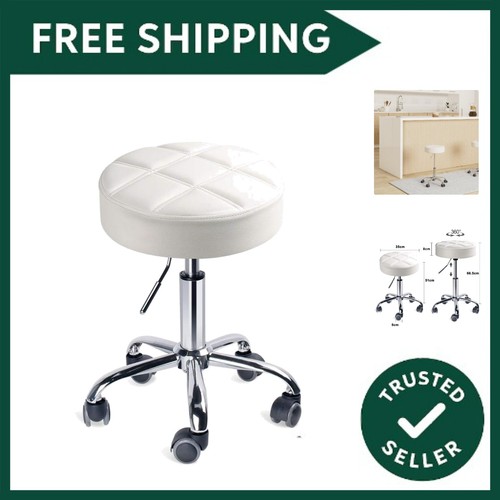 Swivel beauty stool - swivel,