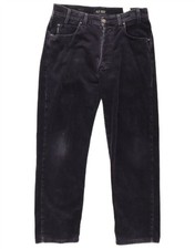 Armani Mens Straight Corduroy