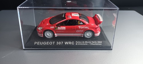 Peugeot 307 wrc - wrc, grönholm