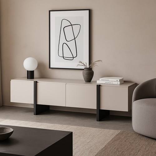 Lowboard cabinet low - tv,