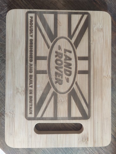 Land rover chopping - land, board
