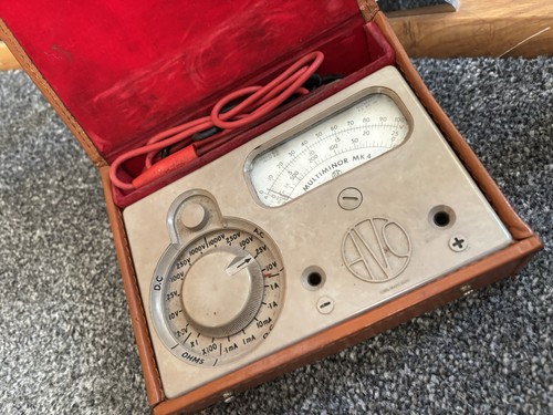 Avo multiminor mk4 vintage - avo,
