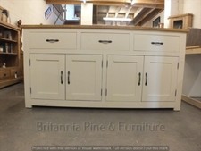 SHABBY CHIC PAINTED 6FT 4 DOOR