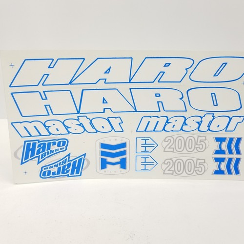 Haro designs master decals - haro,