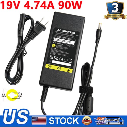 19v 74a 90w adapter - 19v, 4.74a