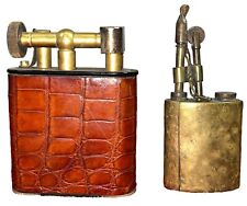 2 ANTIQUE LIGHTERS. CLASSIC JUMBO. OTHER. ENGLAND (?). 19TH-20TH CENTURY