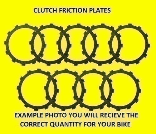 Clutch friction plate - plate, for