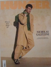 Nicholas Galitzine Hunger