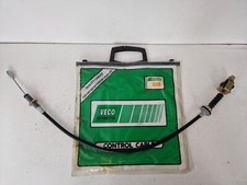 Fits Mitsubishi Spacewagon 5/84 to 1991 Clutch Cable Veco VJC719 New Old Stock
