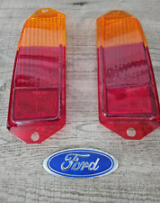 FORD ESCORT MK1 MK2 VAN REAR LIGHT LENSES 69AG 13450 CA NEW GENUINE FORD PARTS