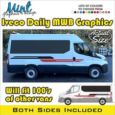 Iveco daily mwb - daily, side