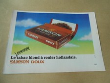 ADVERTISEMENT 1982 Dutch